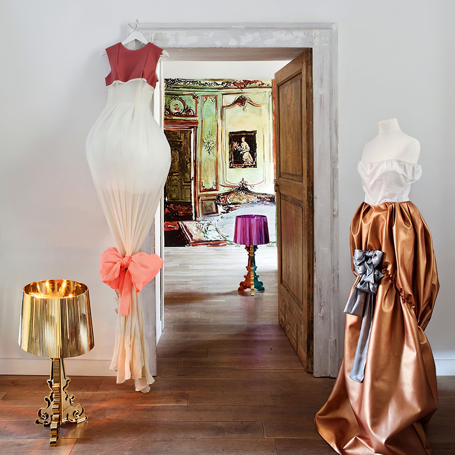 Bourgie Table Lamp