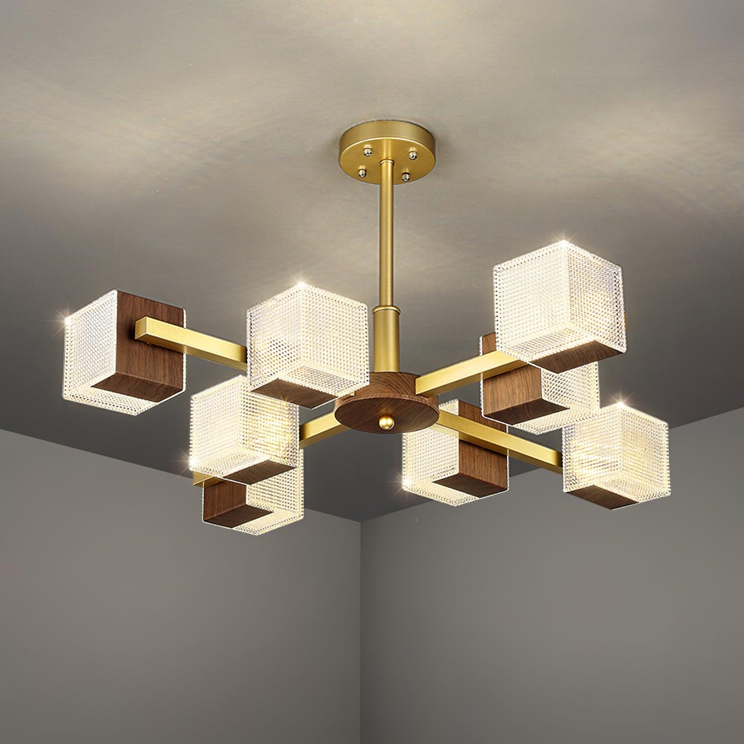 Box Chandelier - Decormote