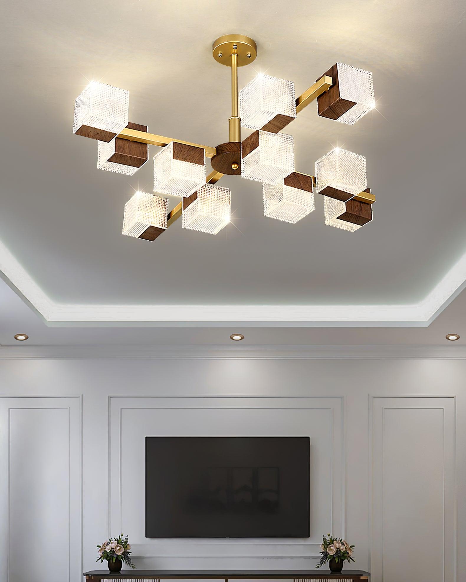 Box Chandelier - Decormote