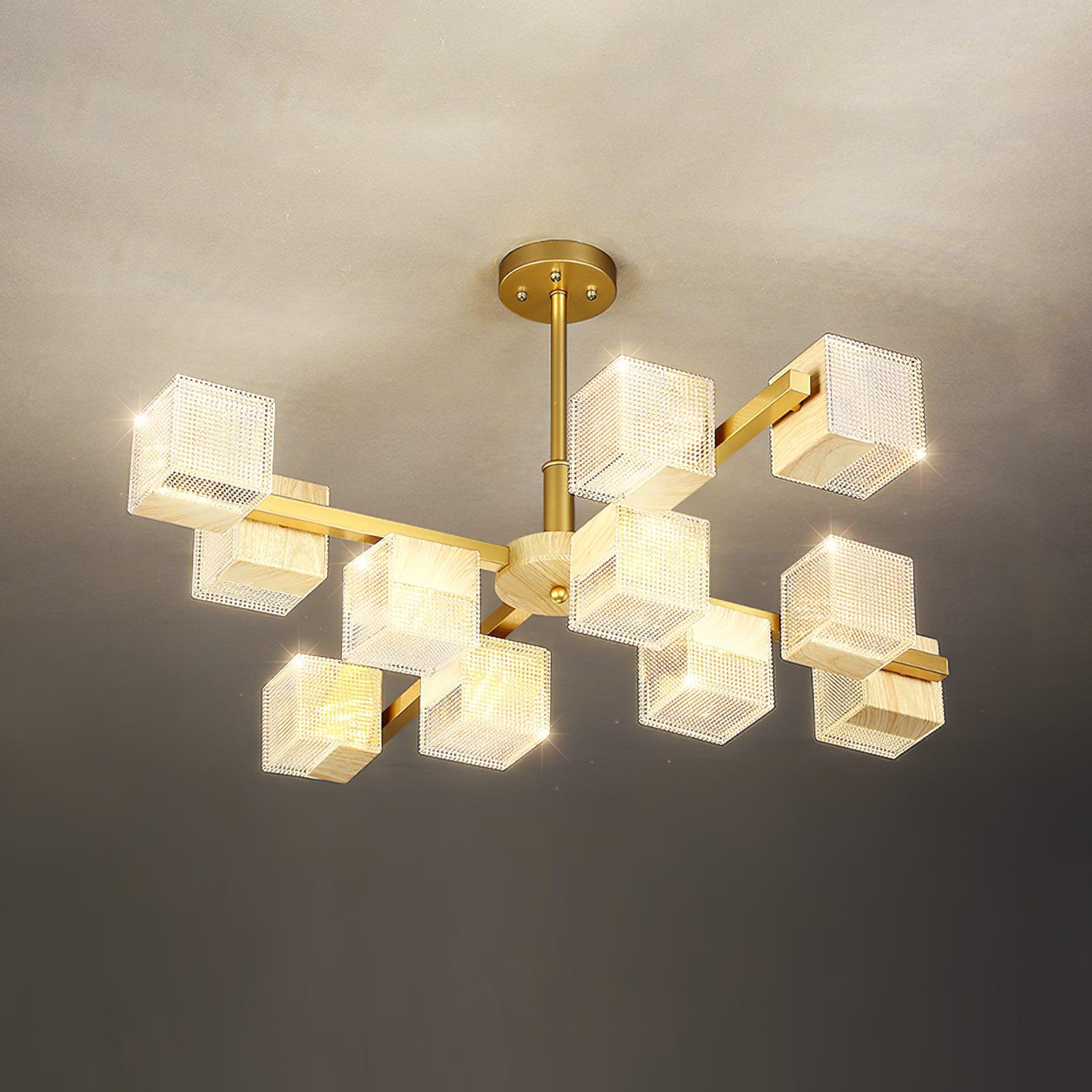 Box Chandelier - Decormote