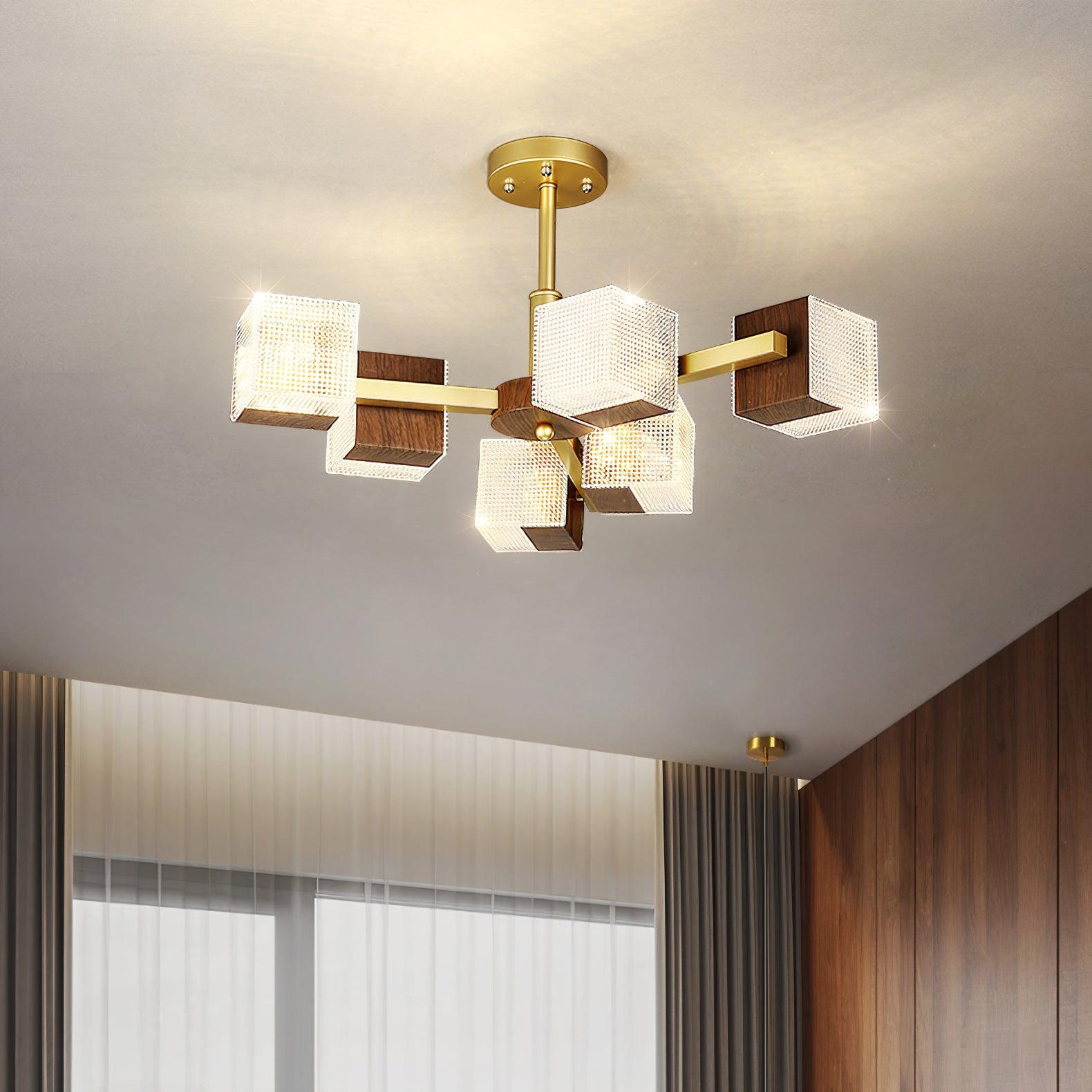 Box Chandelier - Decormote