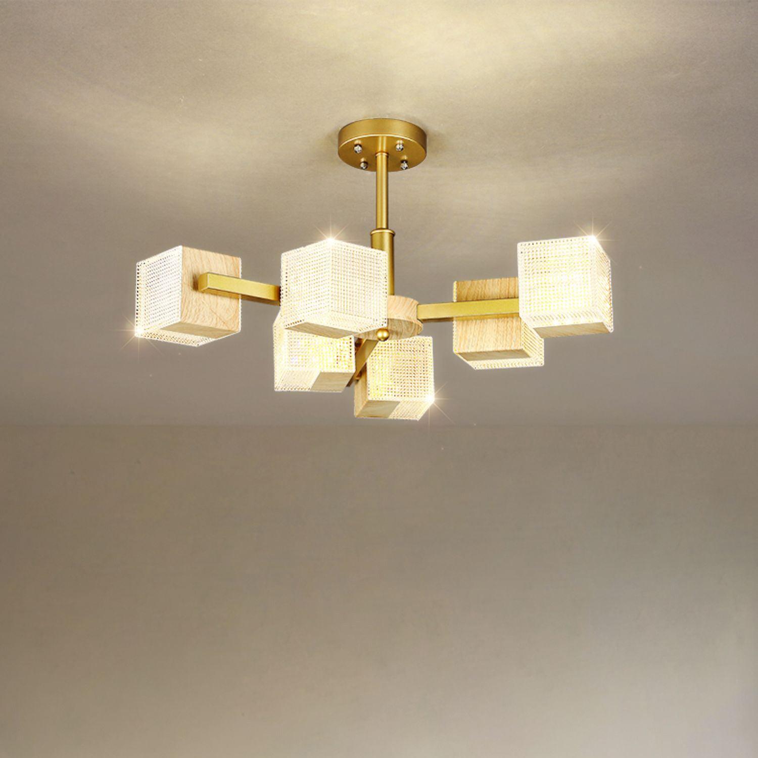 Box Chandelier - Decormote