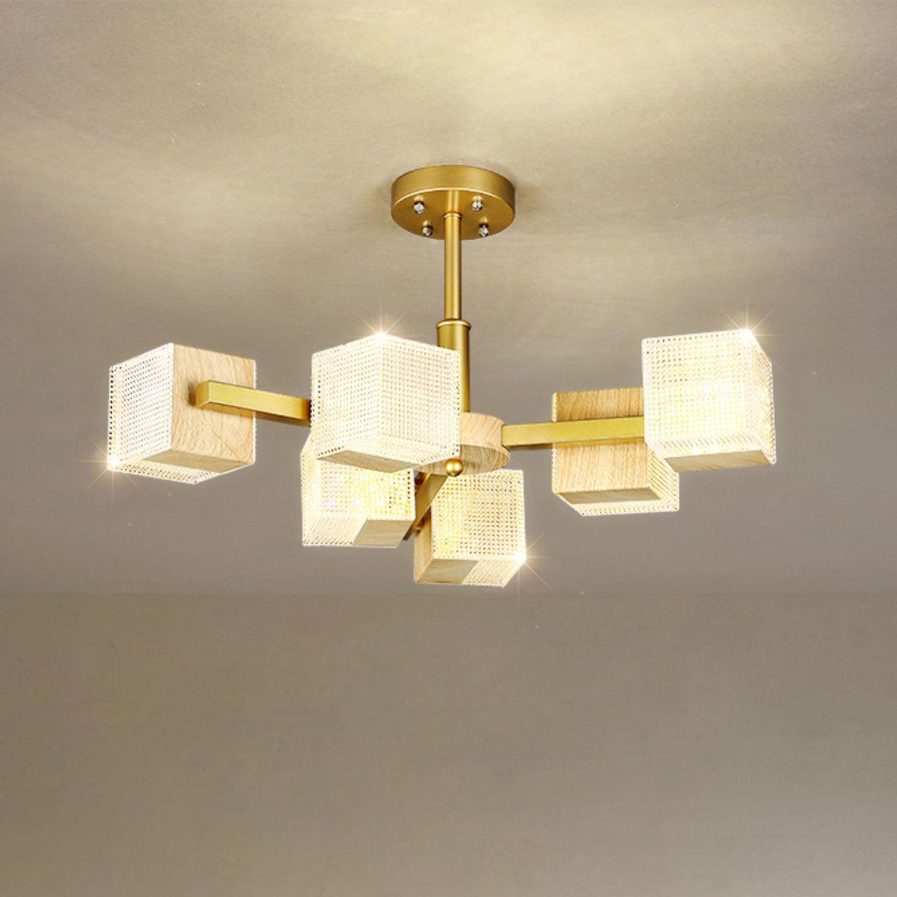 Box Chandelier - Decormote