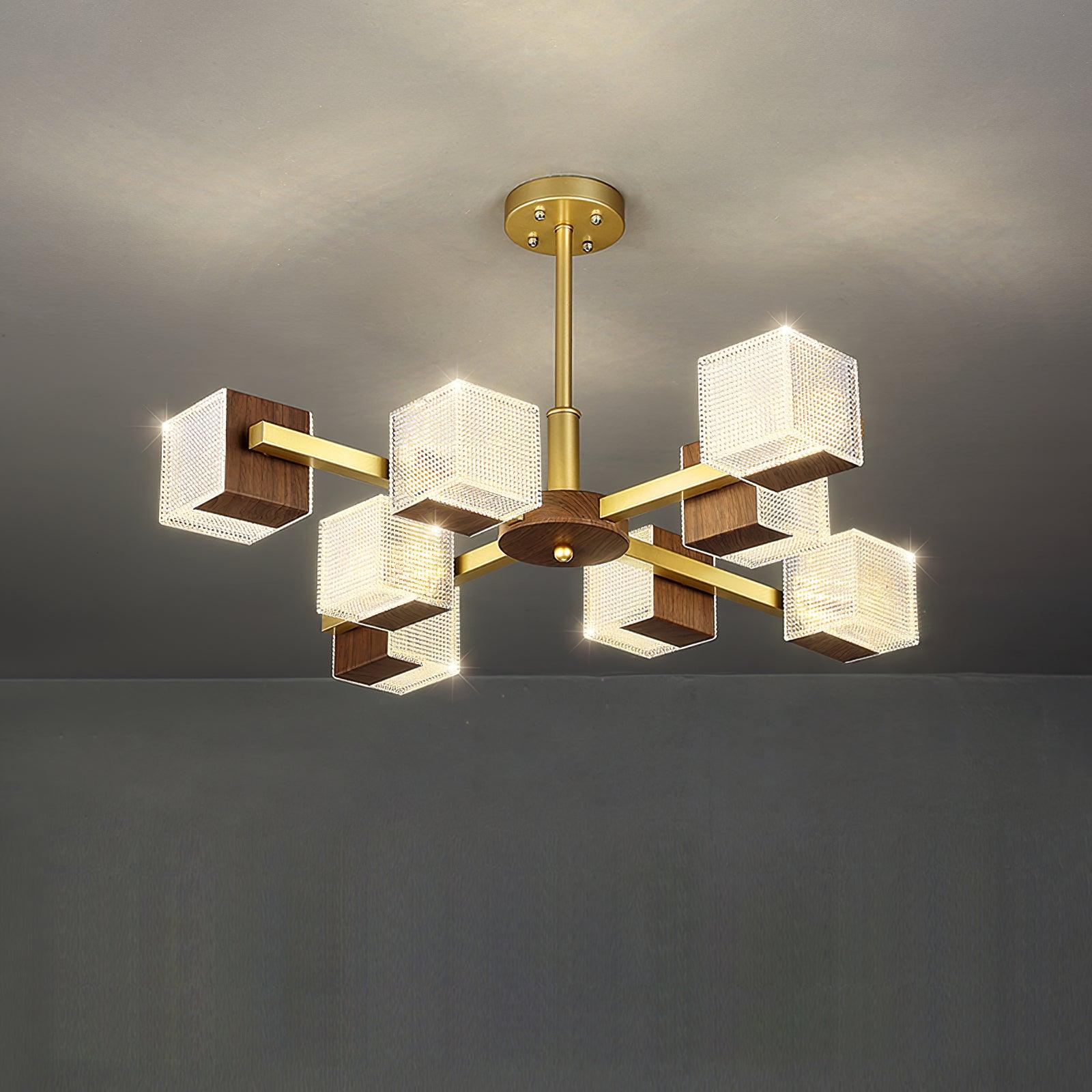Box Chandelier - Decormote