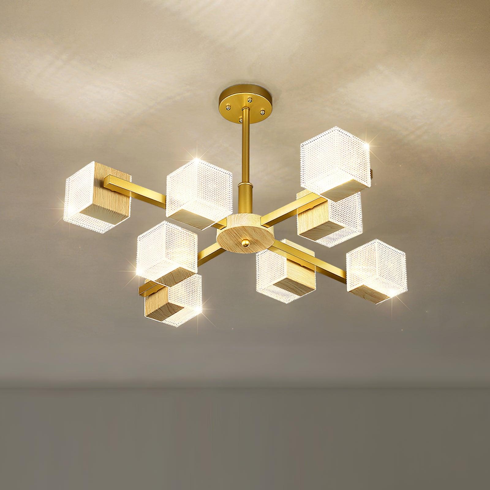 Box Chandelier - Decormote