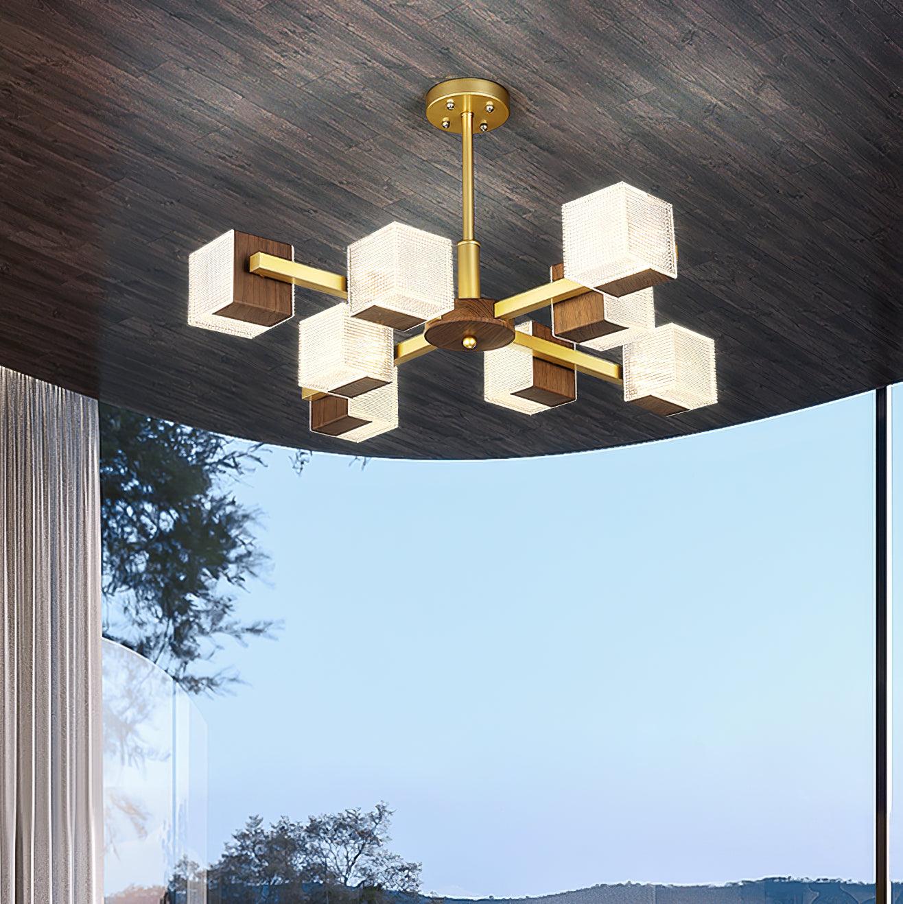 Box Chandelier - Decormote