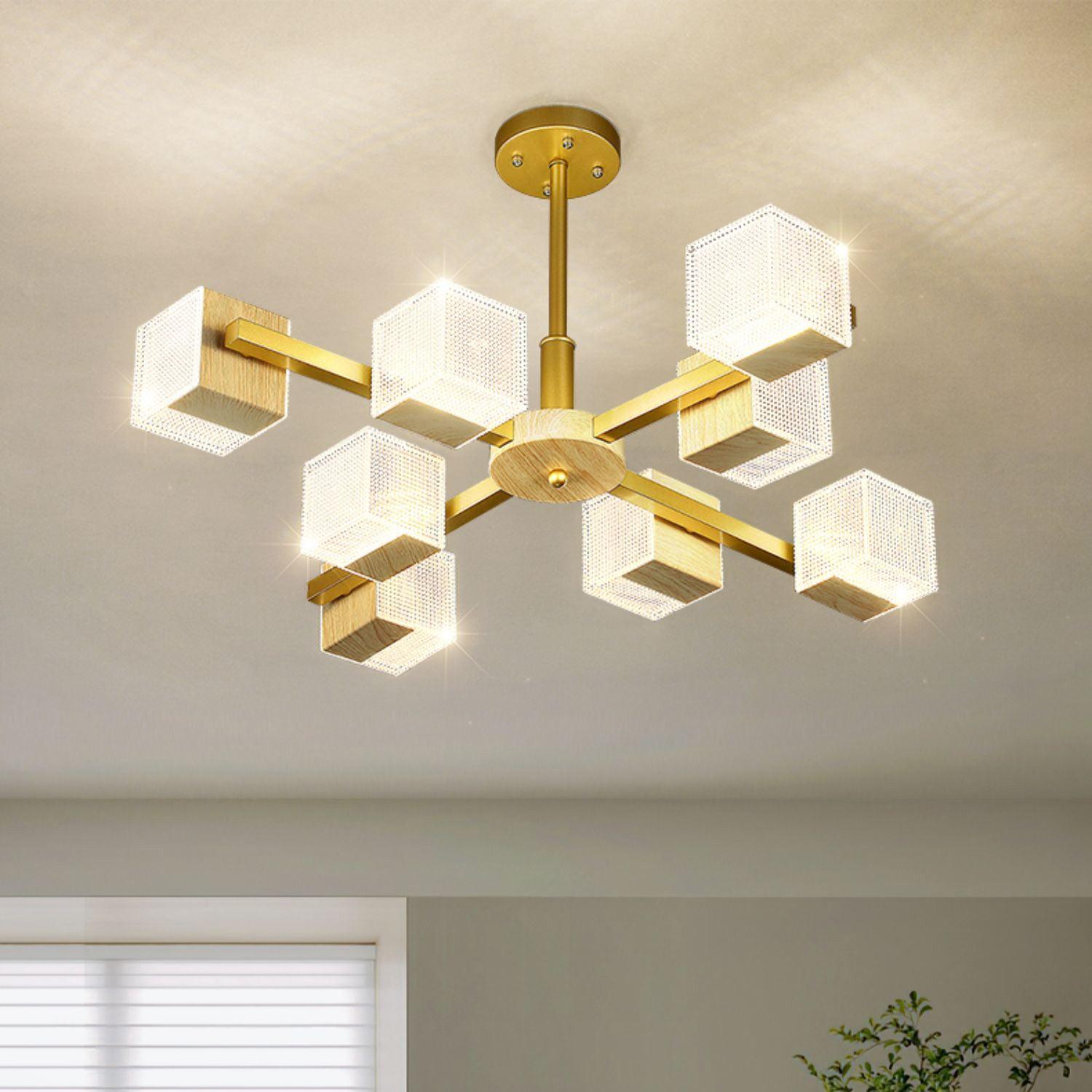 Box Chandelier - Decormote