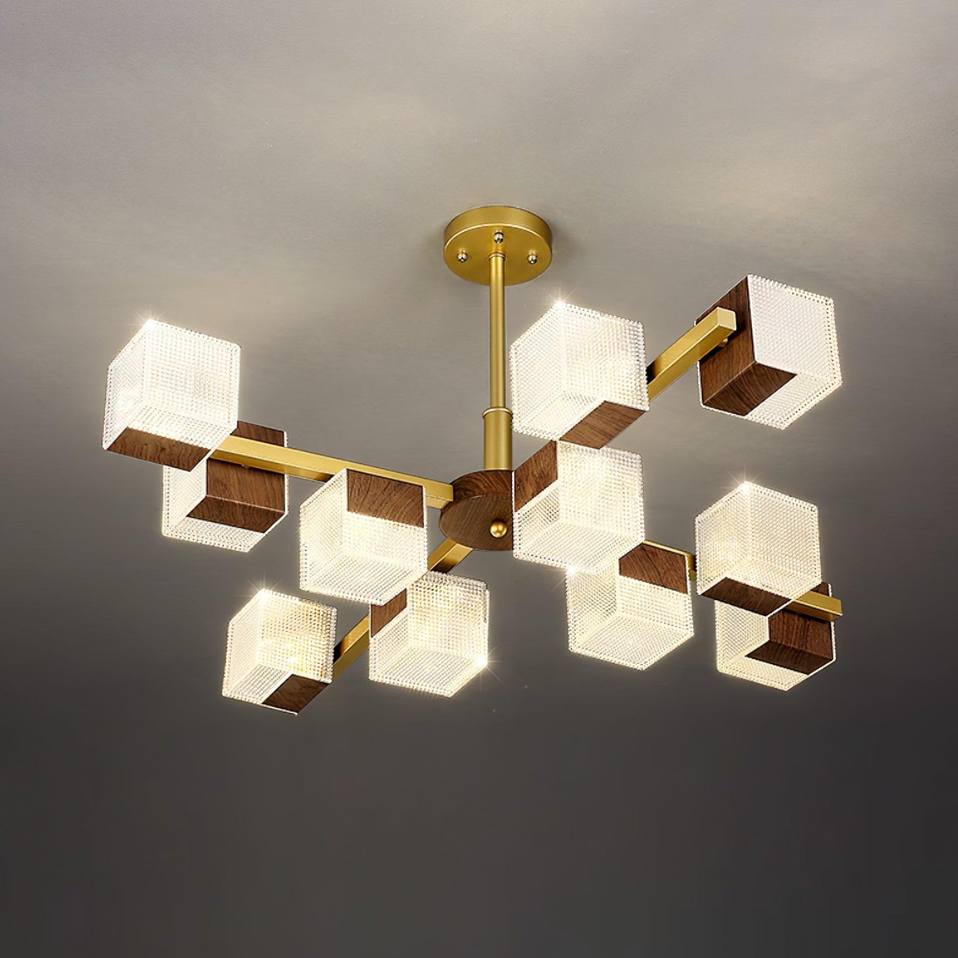 Box Chandelier - Decormote