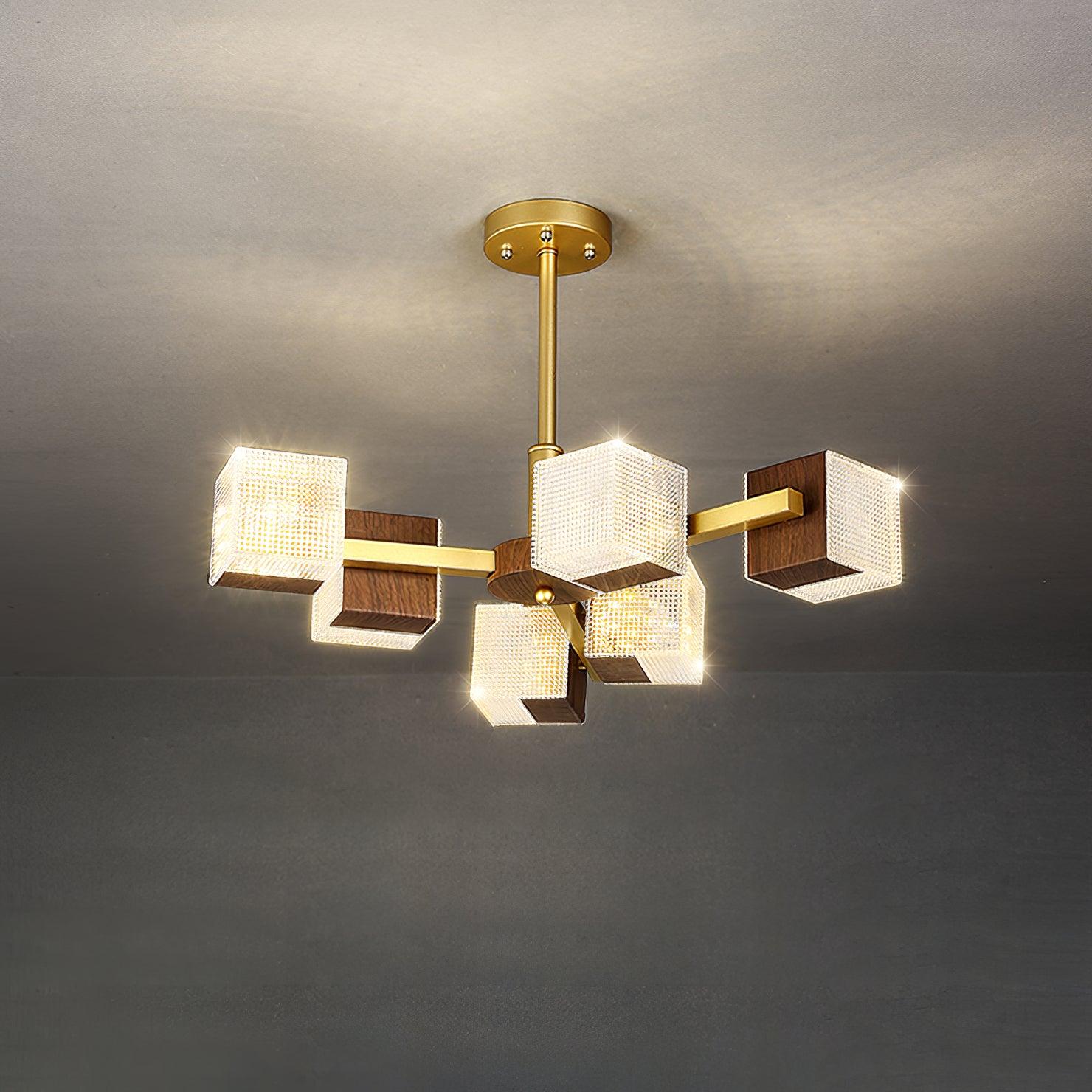 Box Chandelier - Decormote