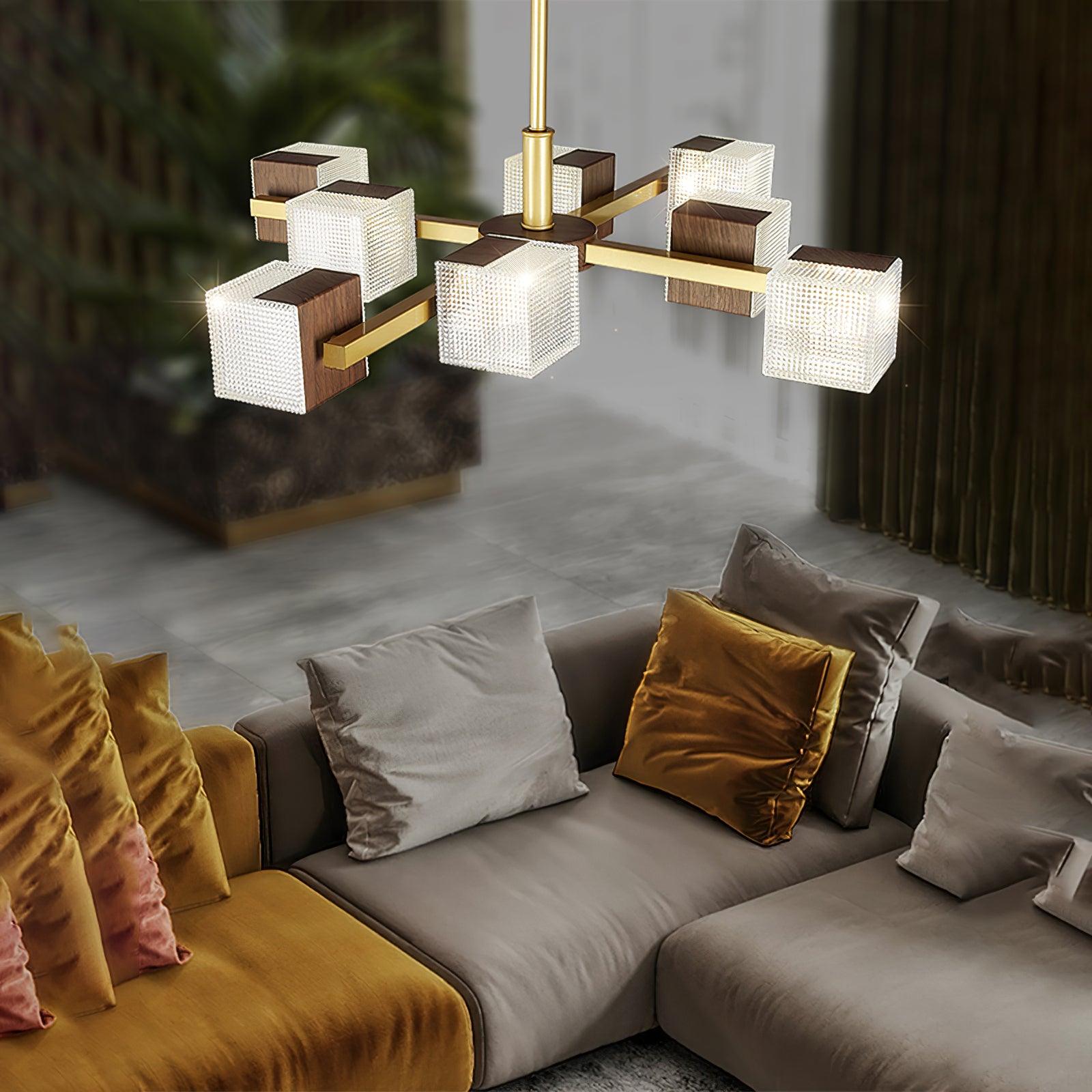 Box Chandelier - Decormote