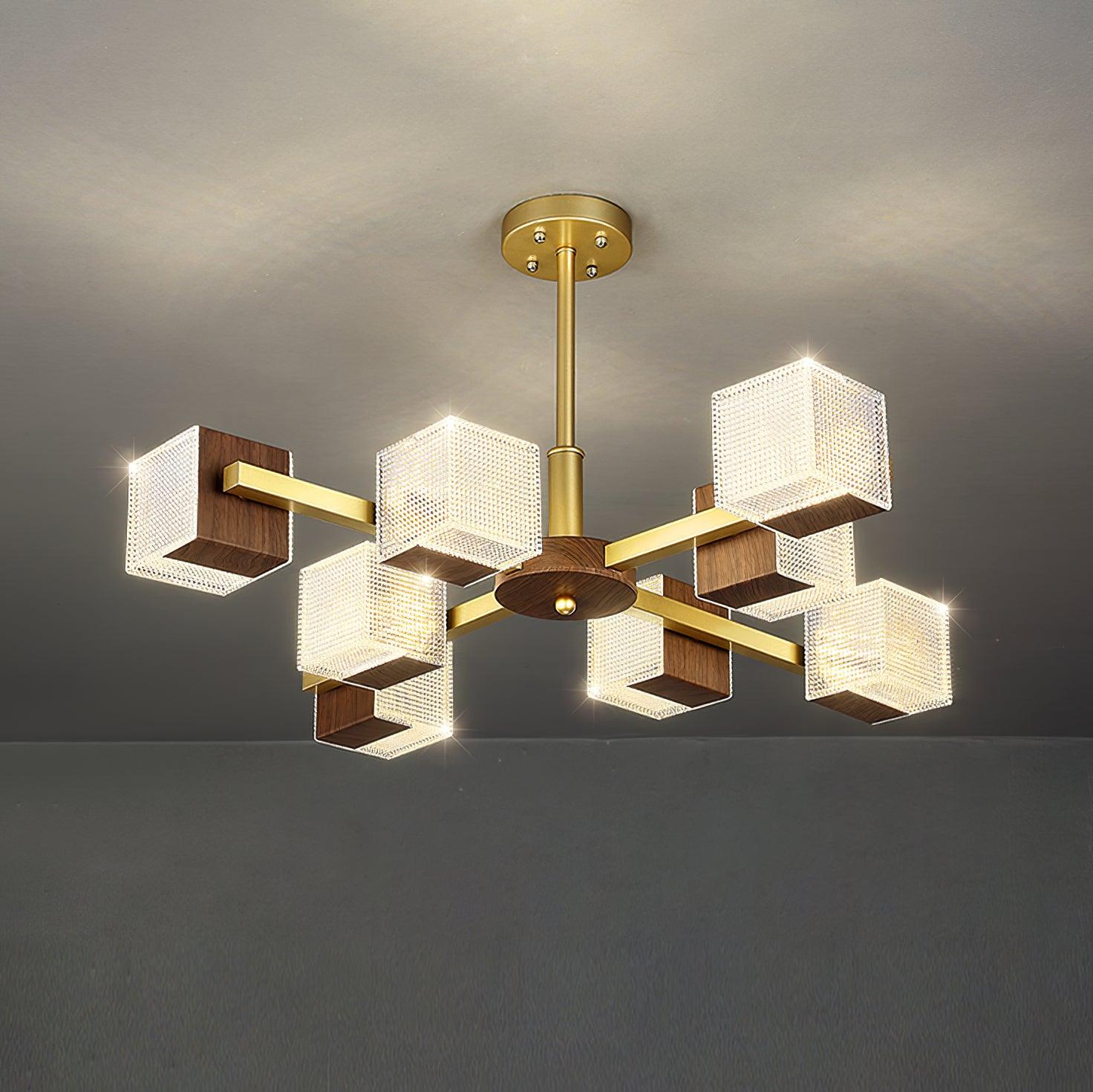 Box Chandelier - Decormote
