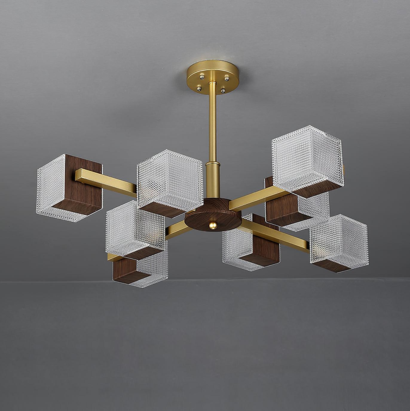 Box Chandelier - Decormote