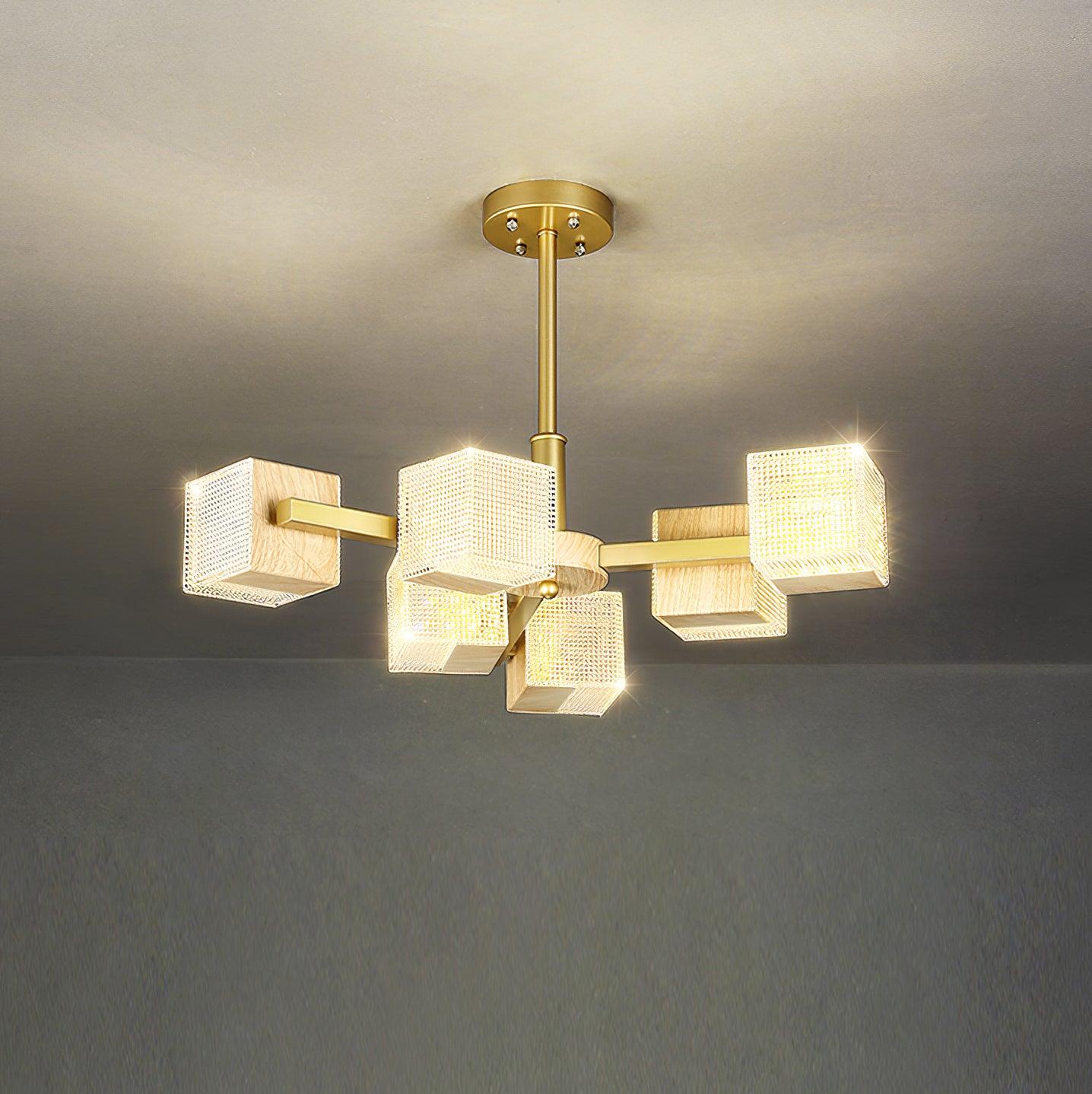 Box Chandelier - Decormote