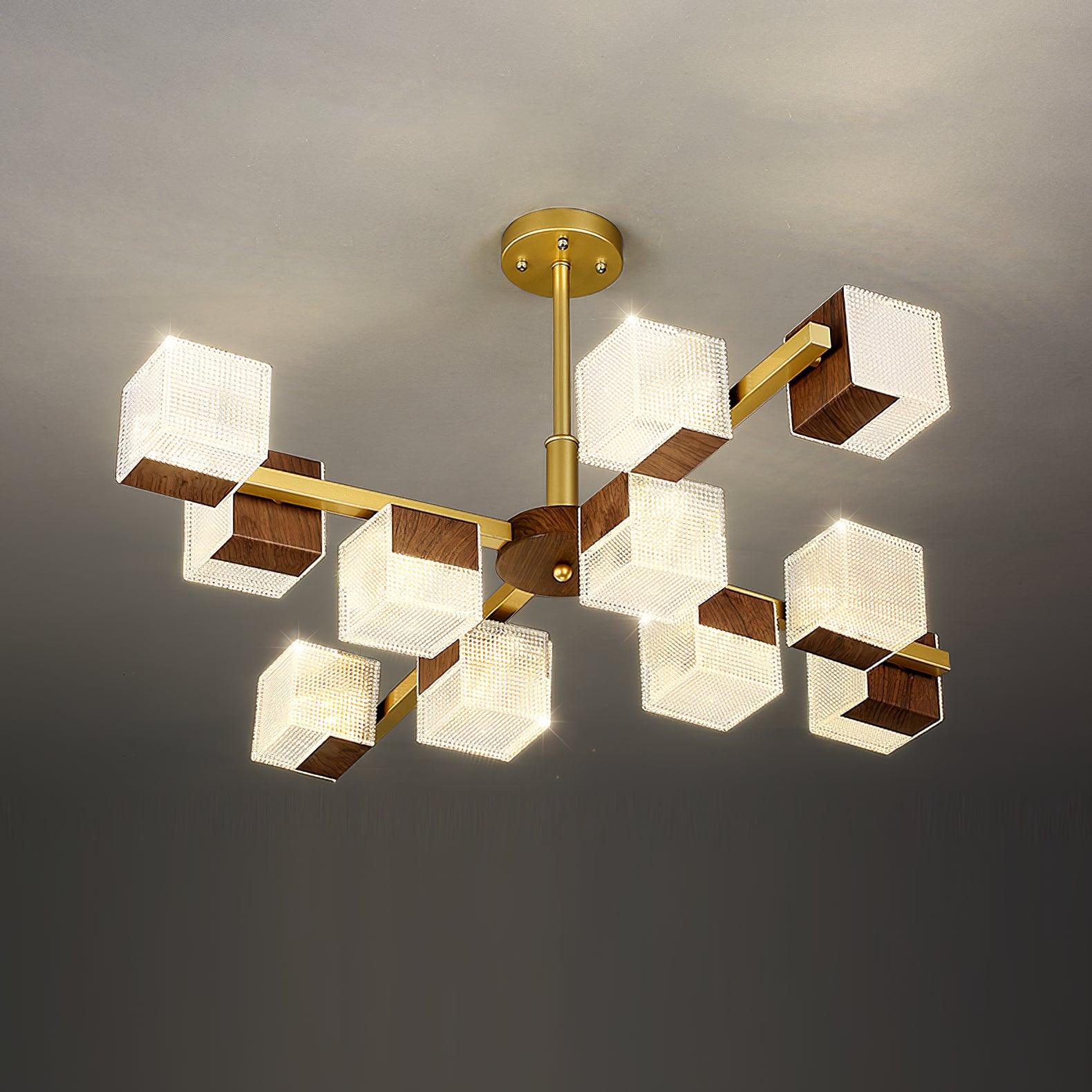 Box Chandelier - Decormote