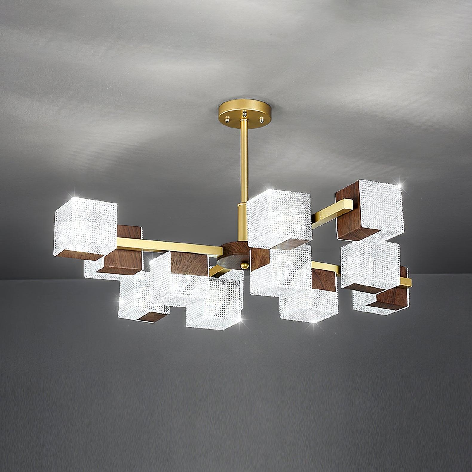 Box Chandelier - Decormote