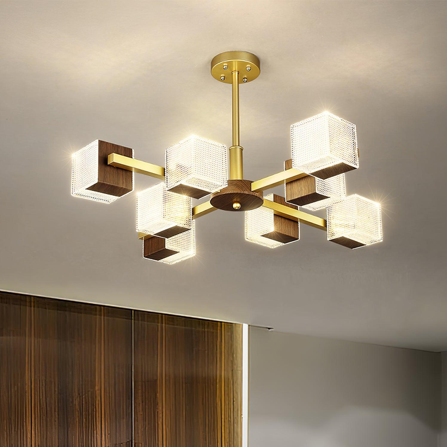 Box Chandelier - Decormote