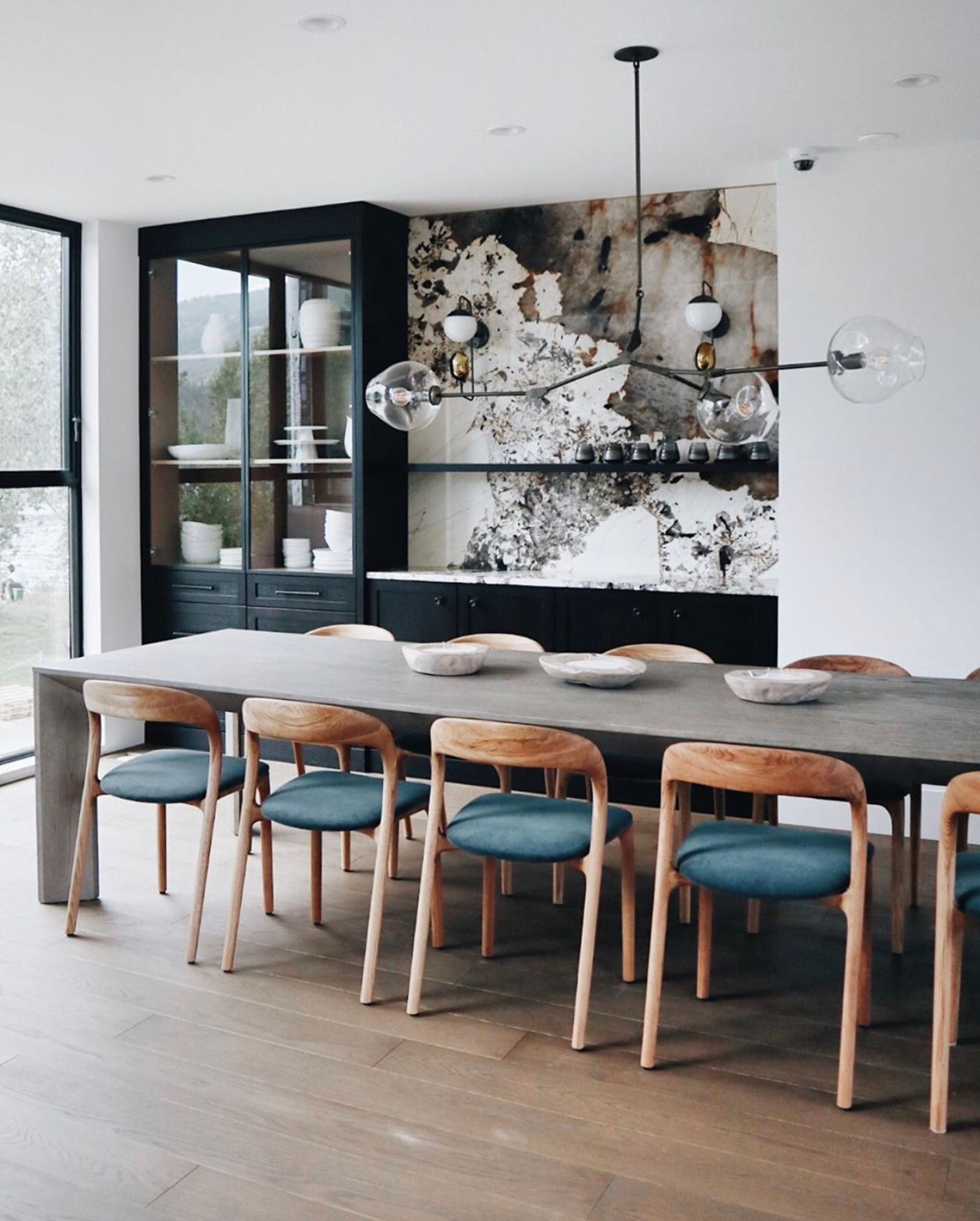 Branch Glass Bubble Chandeliers.