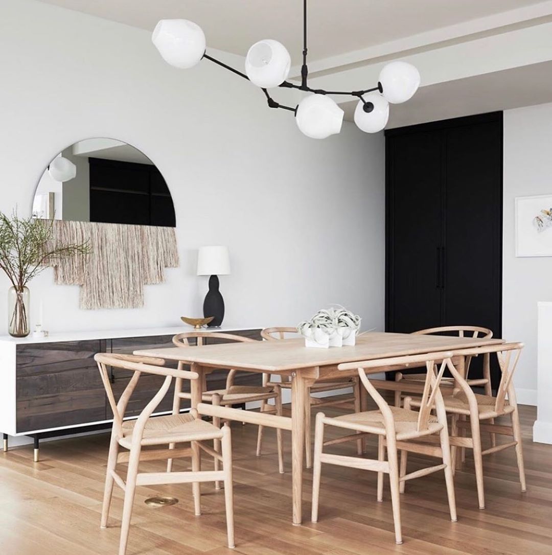 Branch Glass Bubble Chandeliers.