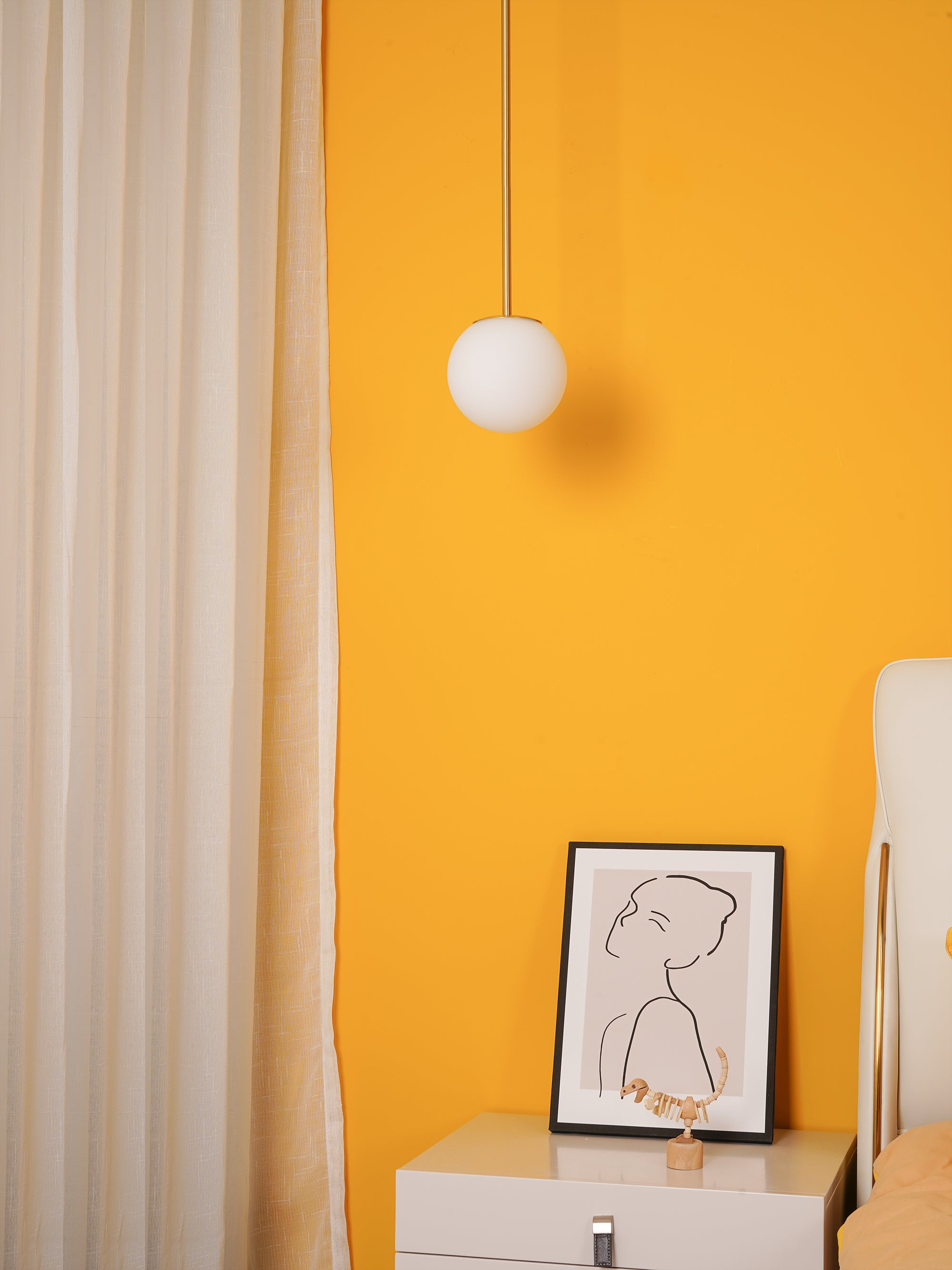 Brass Architectural Collection Pendants