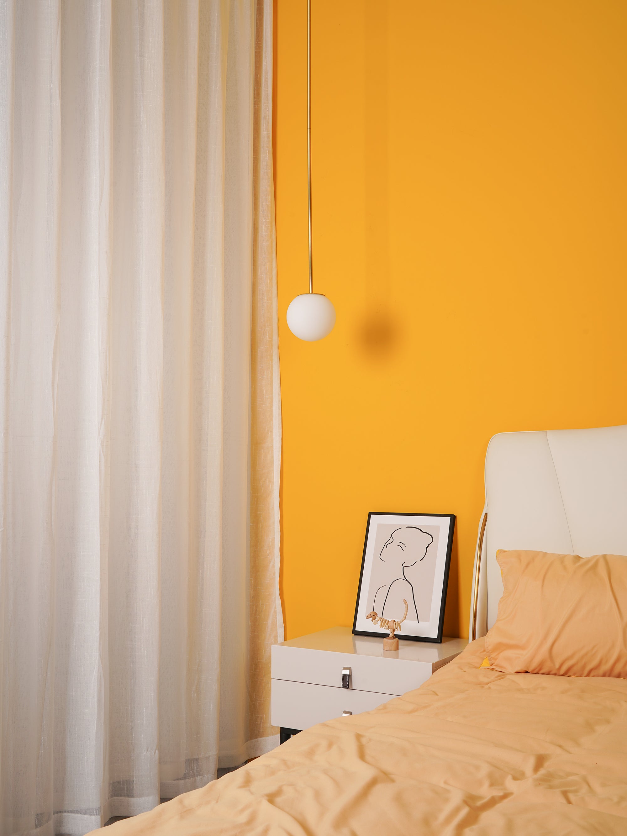 Brass Architectural Collection Pendants