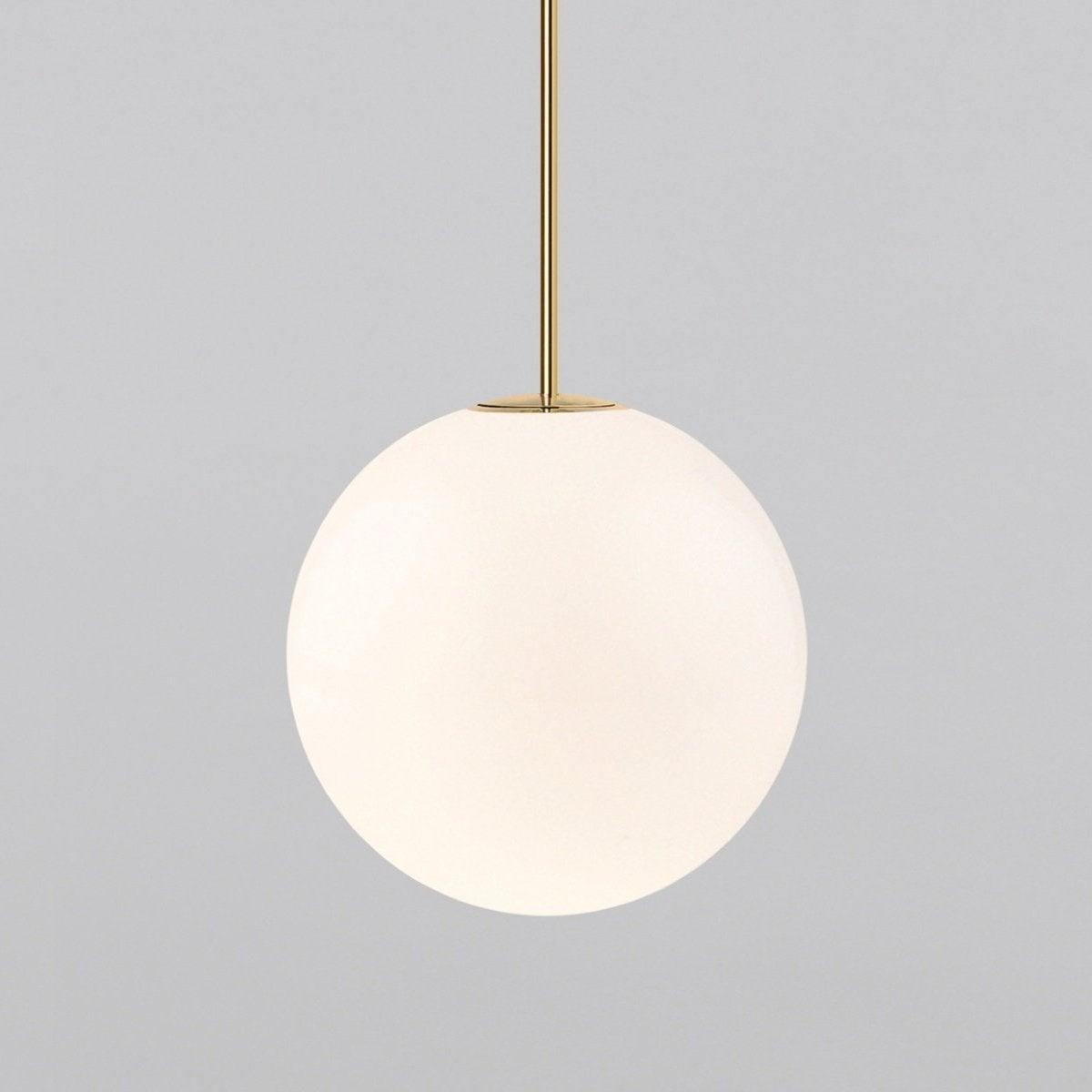 Brass architectural collection pendants