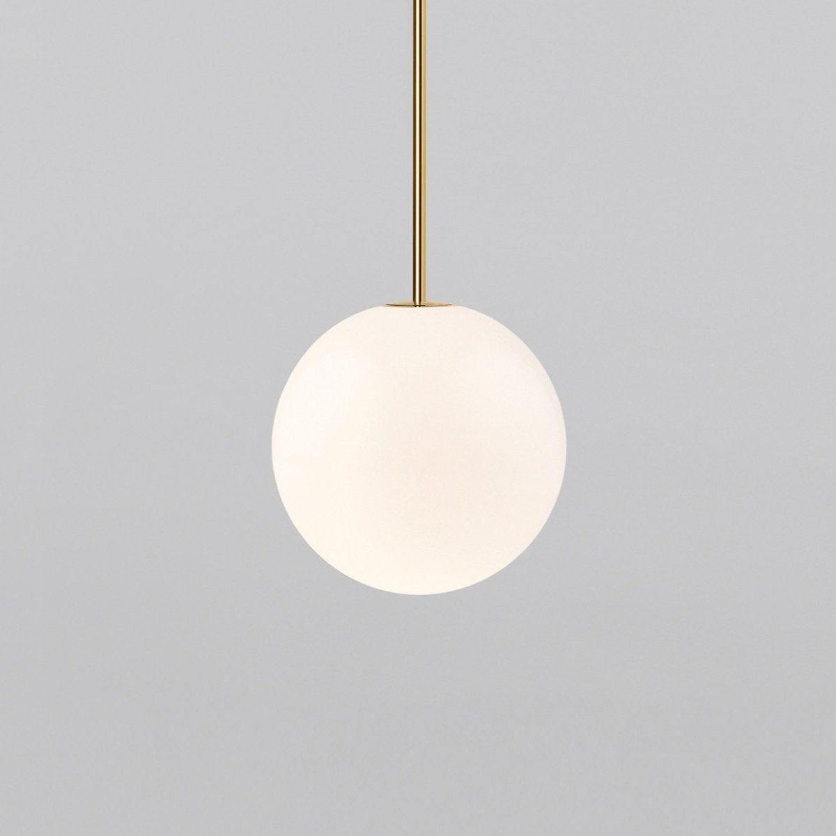 Brass architectural collection pendants