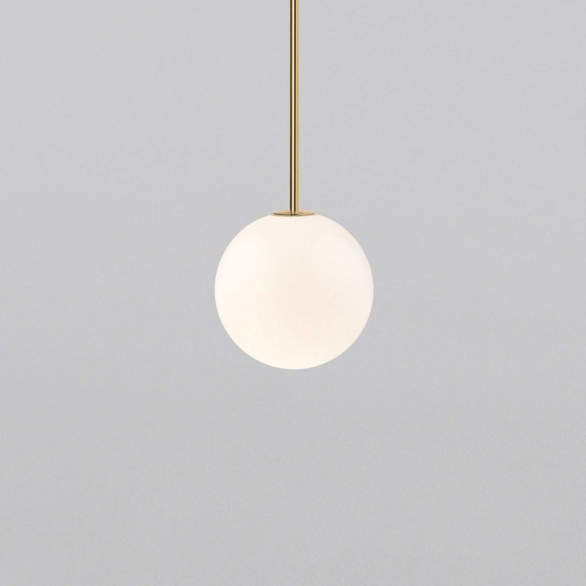 Brass architectural collection pendants