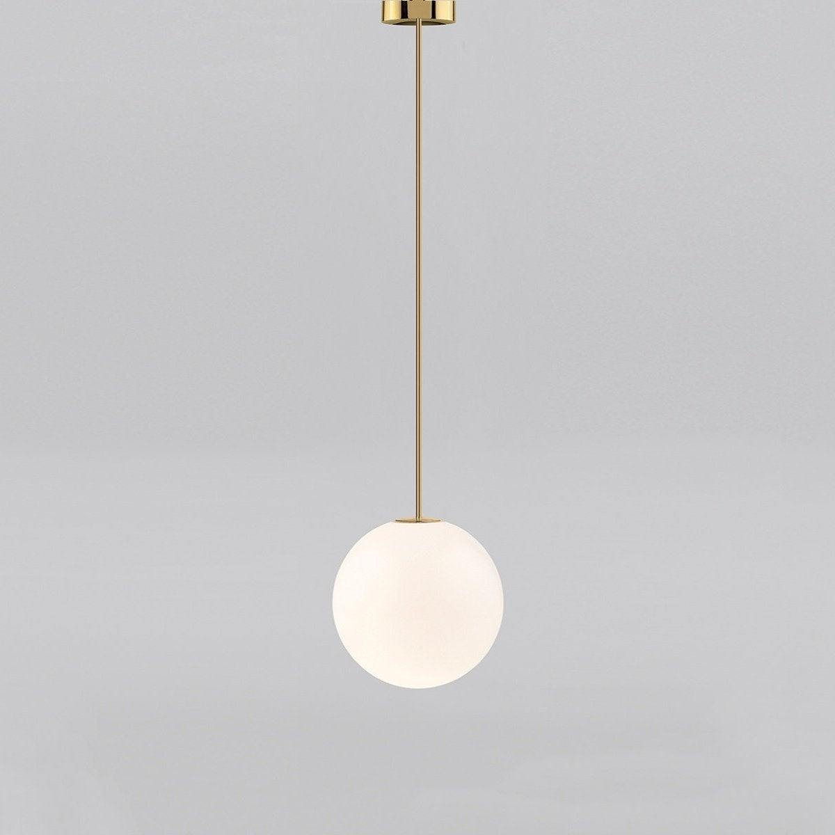 Brass architectural collection pendants