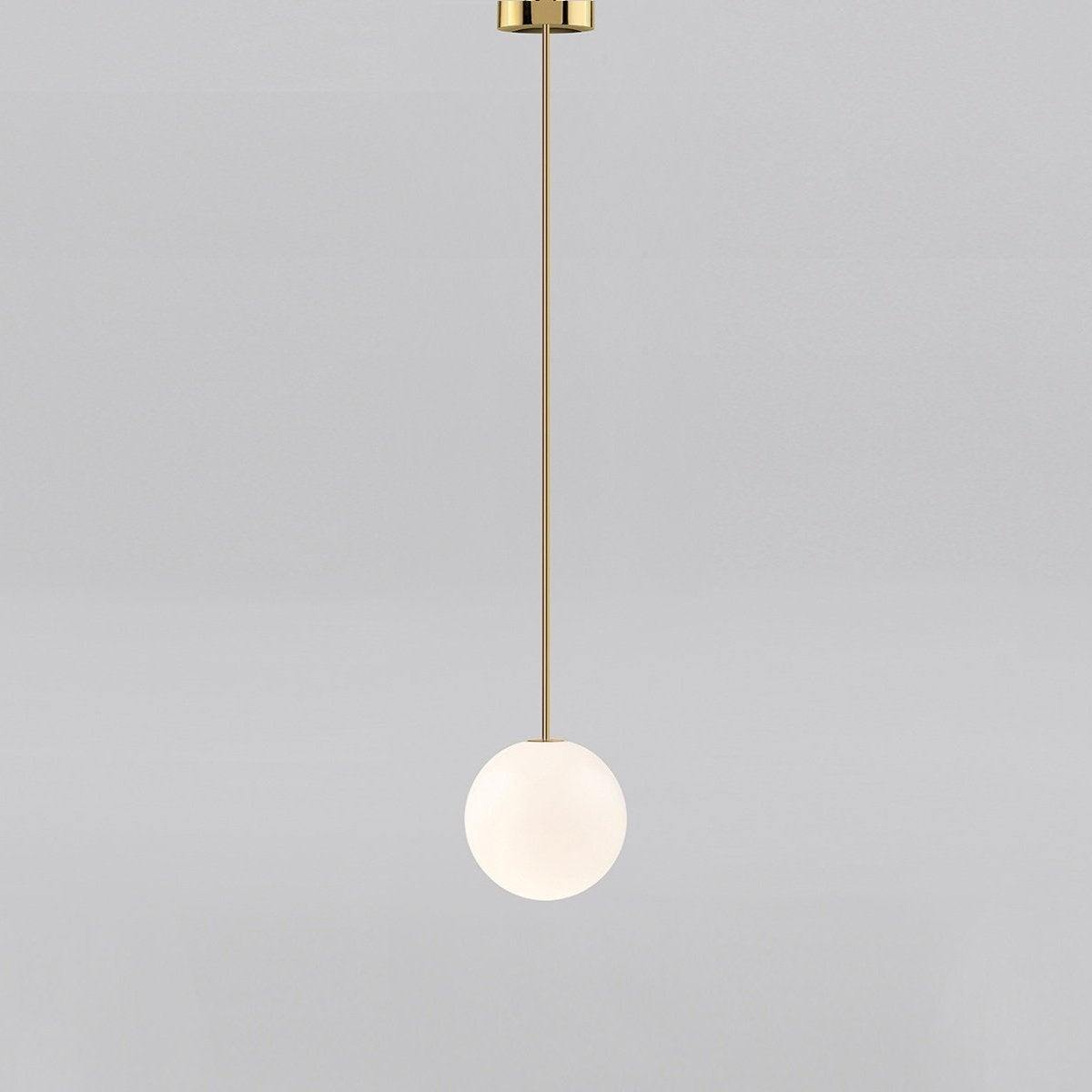 Brass architectural collection pendants