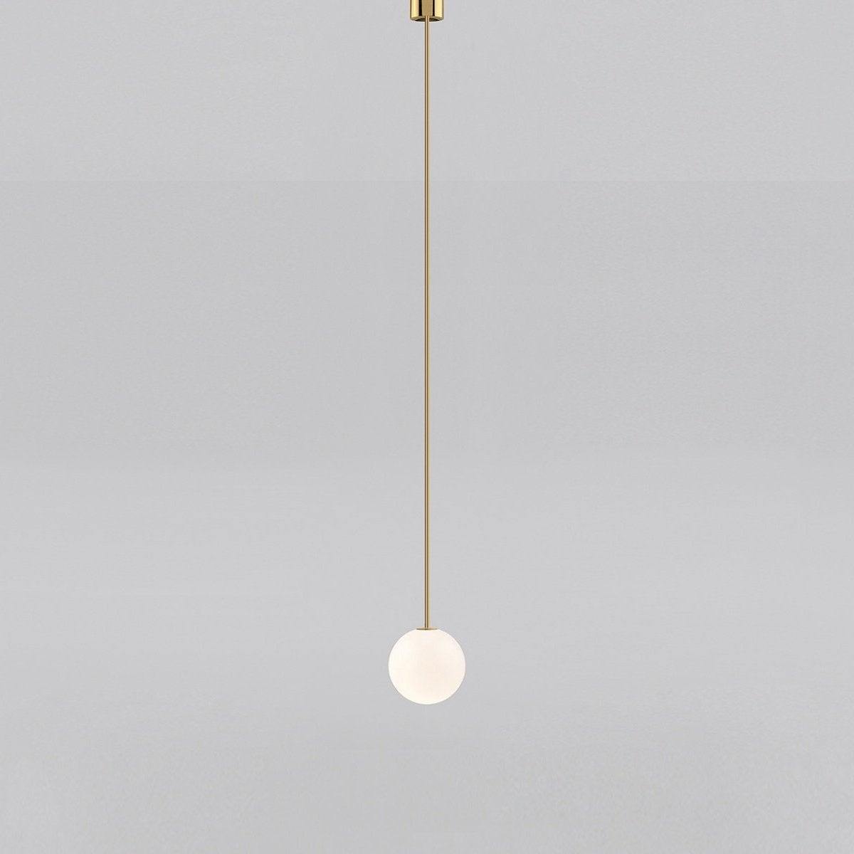 Brass architectural collection pendants