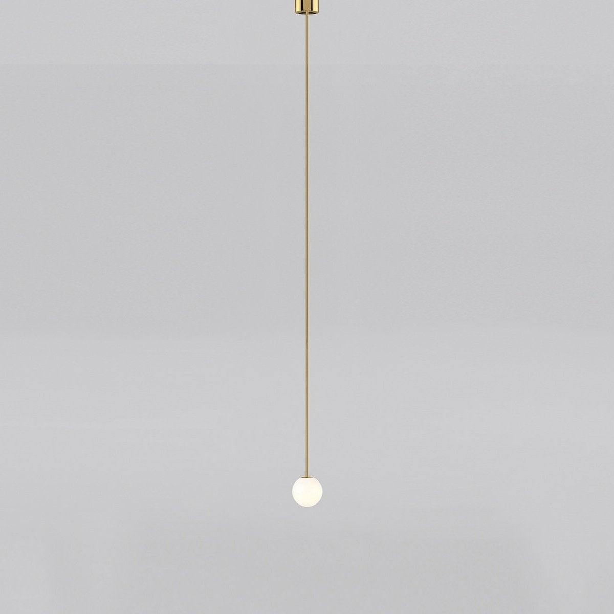 Brass architectural collection pendants