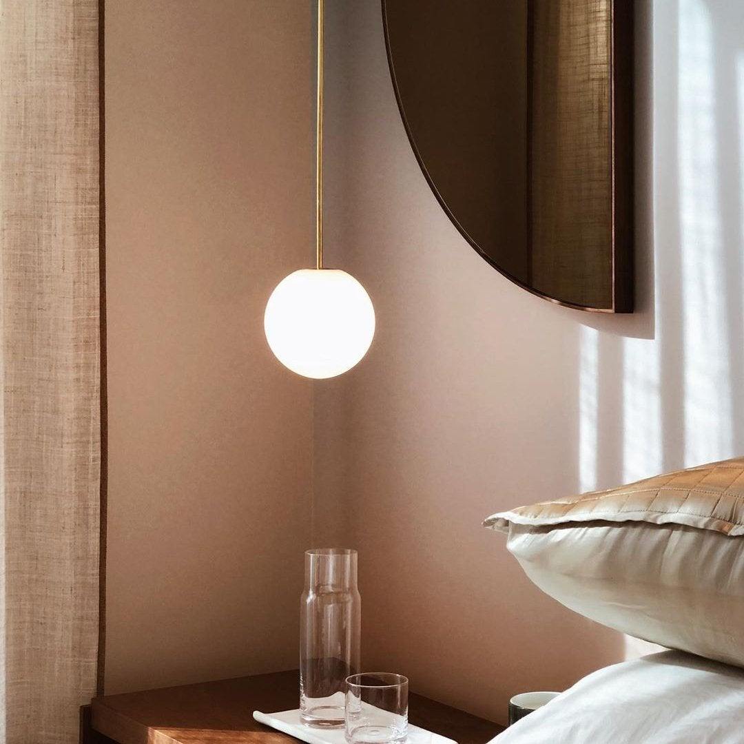 Brass architectural collection pendants