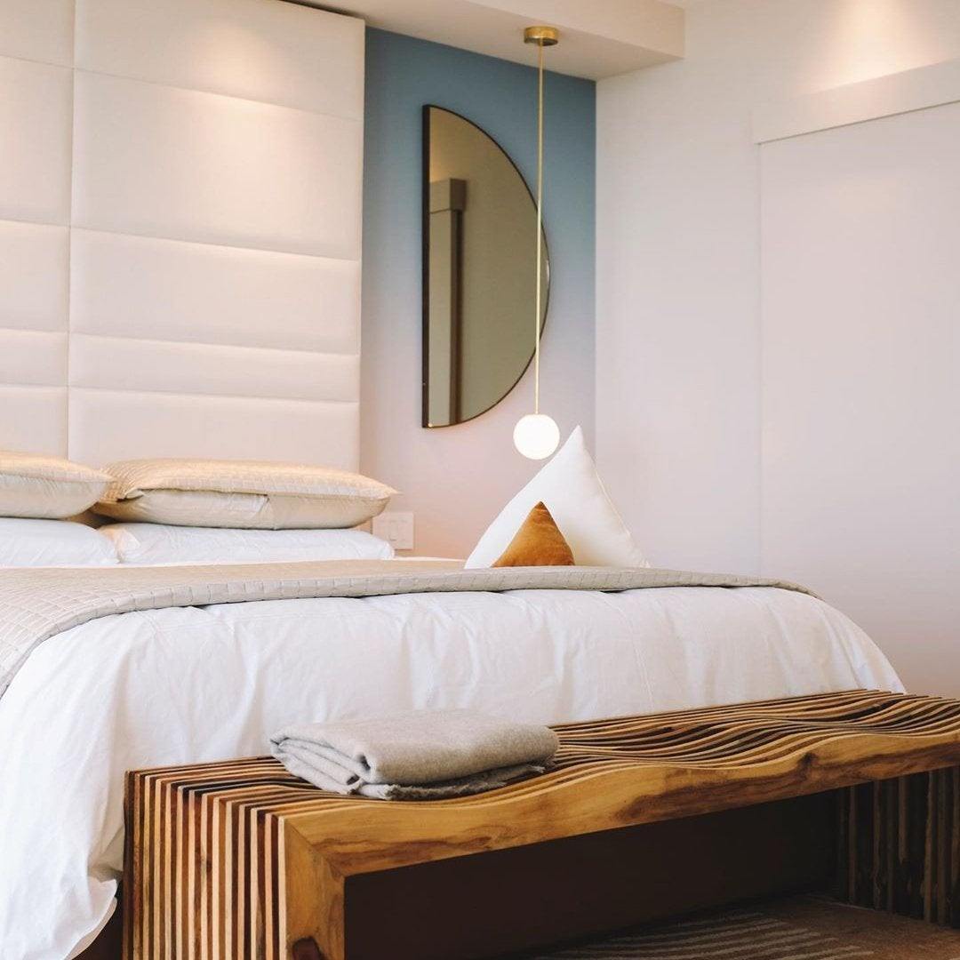 Brass architectural collection pendants