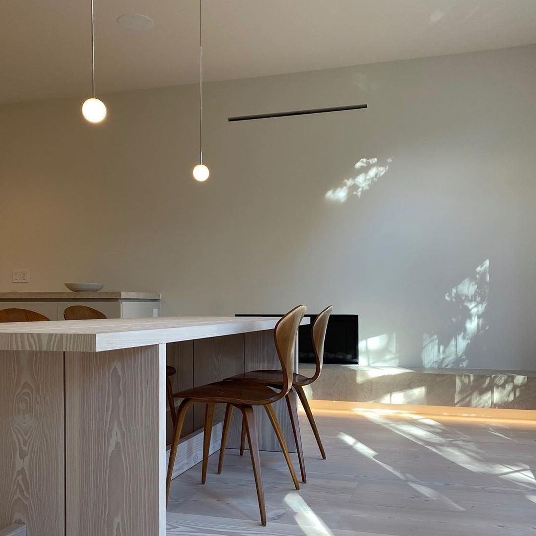 Brass architectural collection pendants