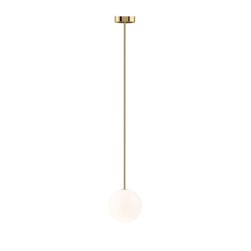 Brass architectural collection pendants - Vakkerlighting