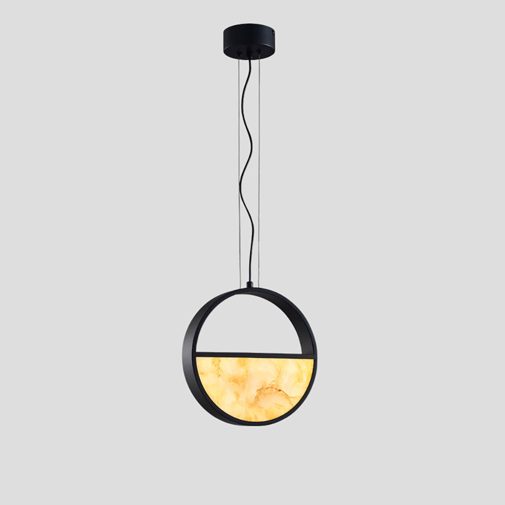 Geometrische Pendelleuchte