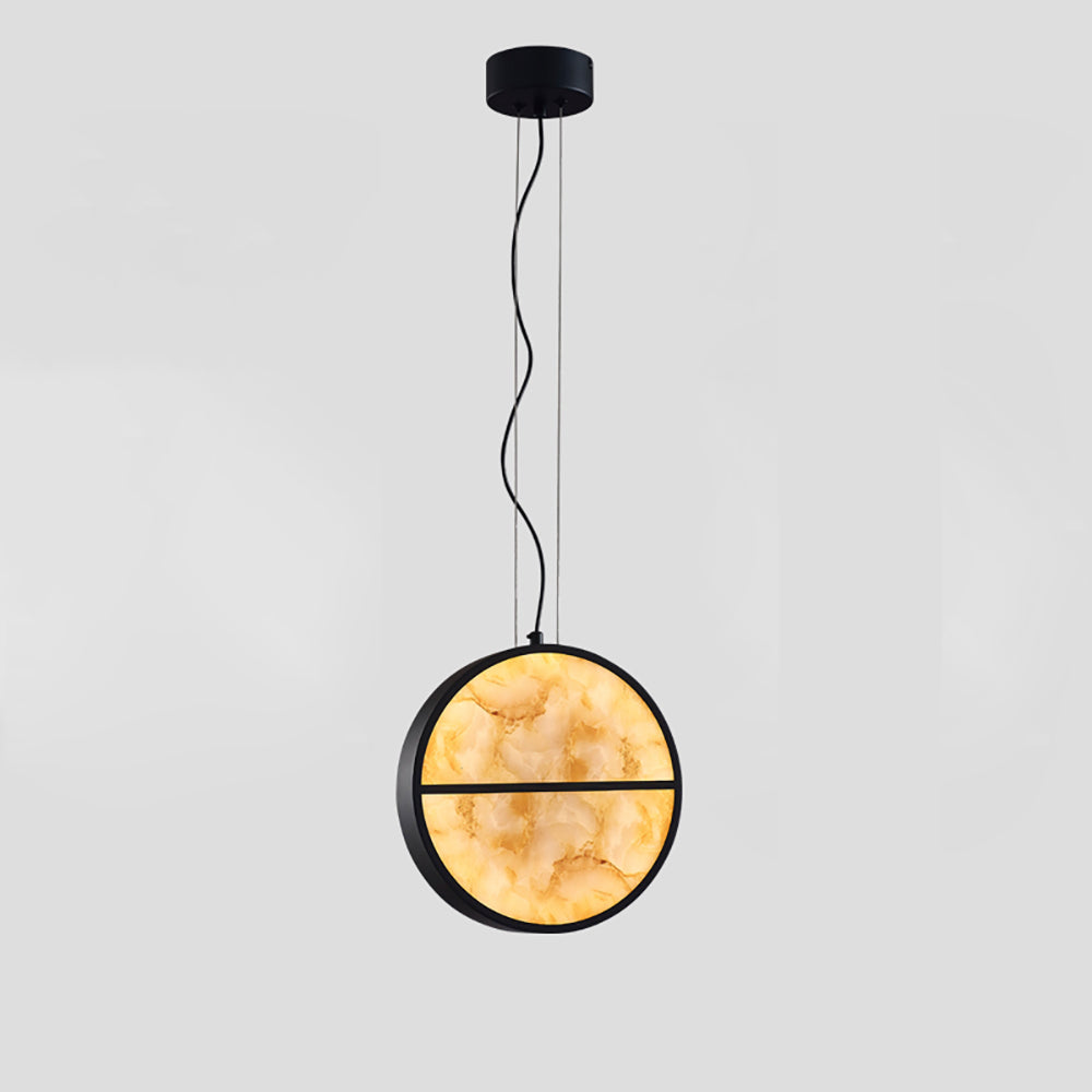 Geometrische Pendelleuchte