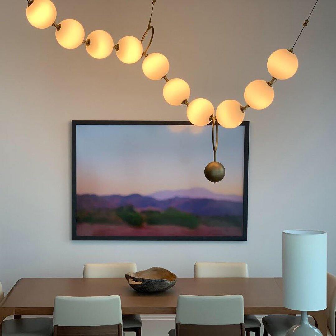 Necklace LED Pendant