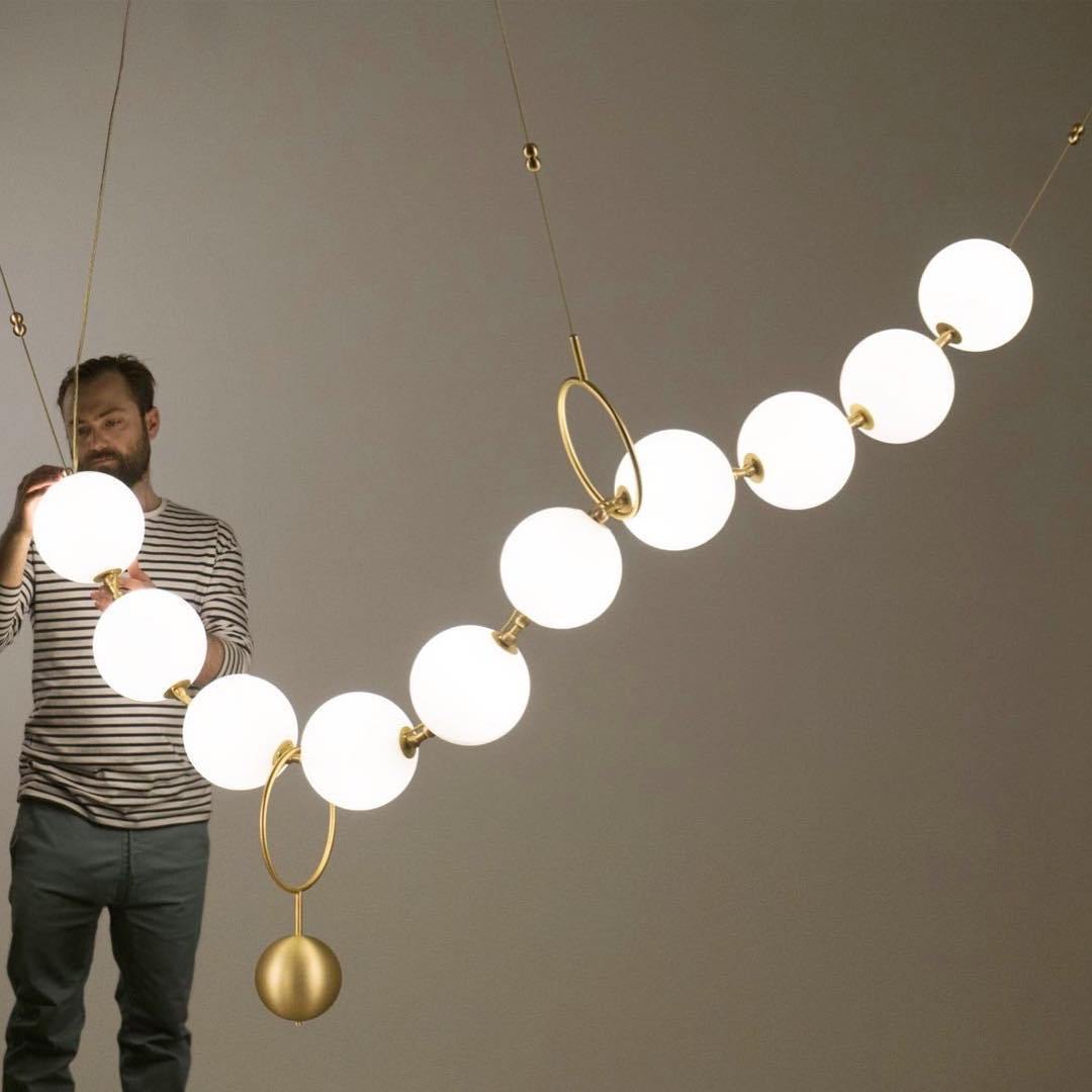 Necklace LED Pendant