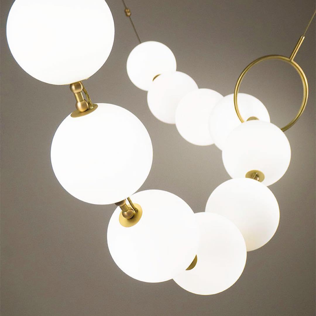 Necklace LED Pendant