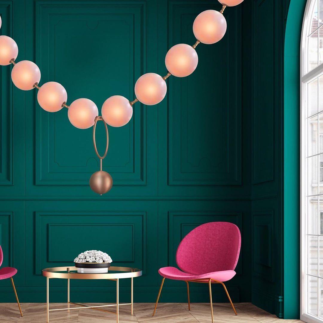 Necklace LED Pendant