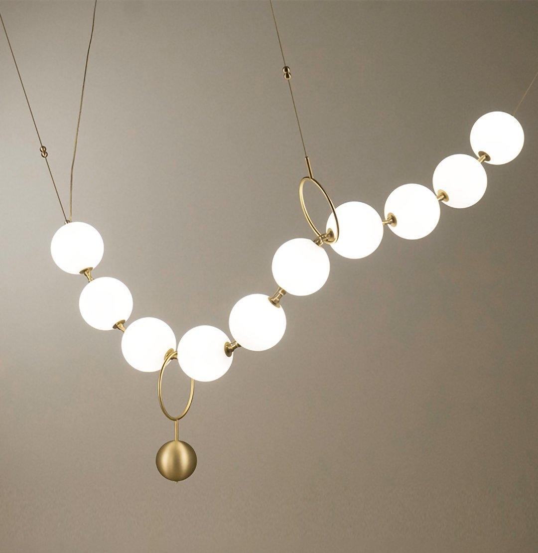 Necklace LED Pendant