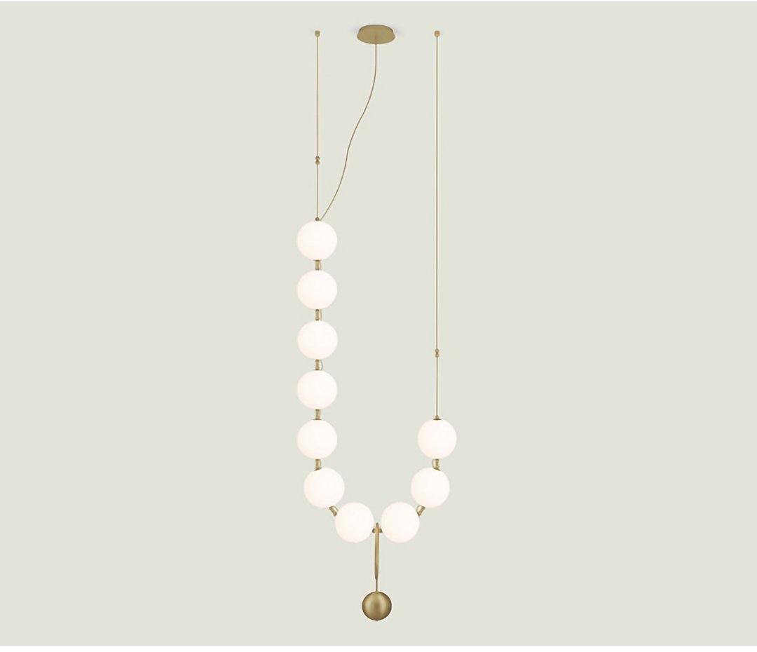 Necklace LED Pendant