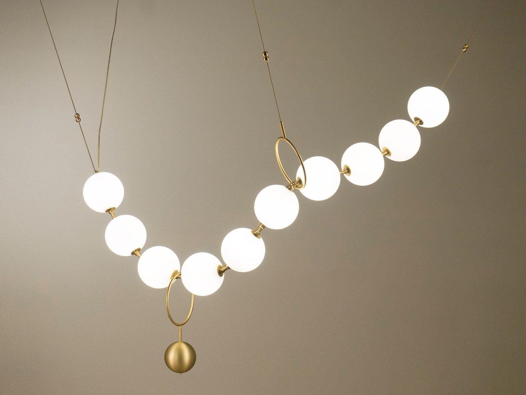 Necklace LED Pendant