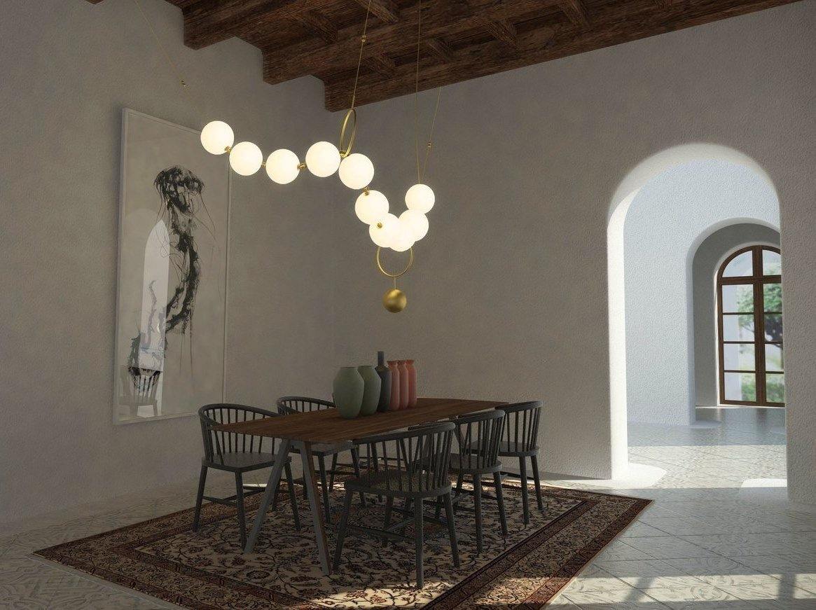 Necklace LED Pendant