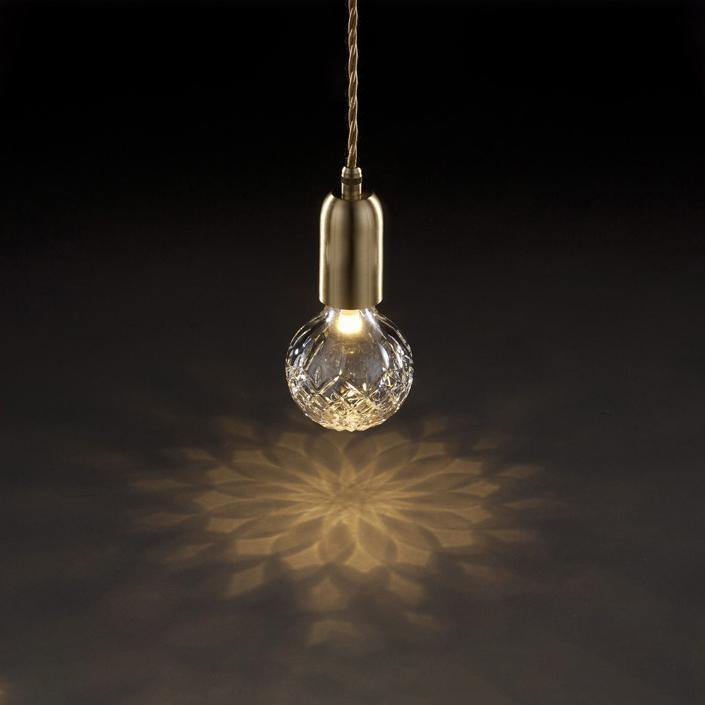 CRYSTAL BULB PENDANT