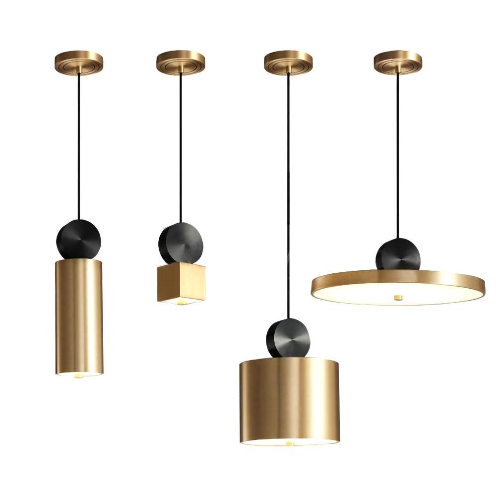 Copper Restaurant Pendant Lamp