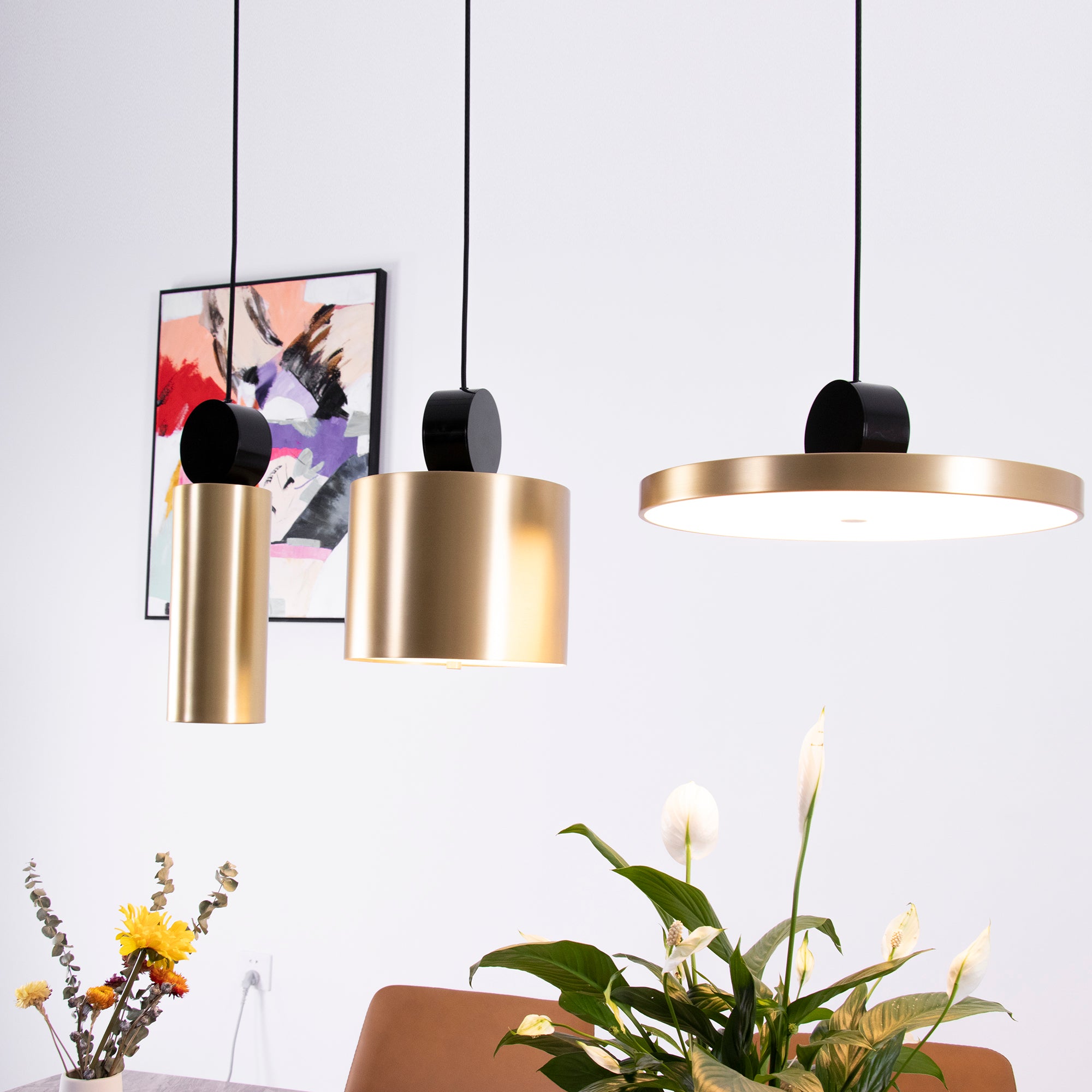 Copper Restaurant Pendant Lamp