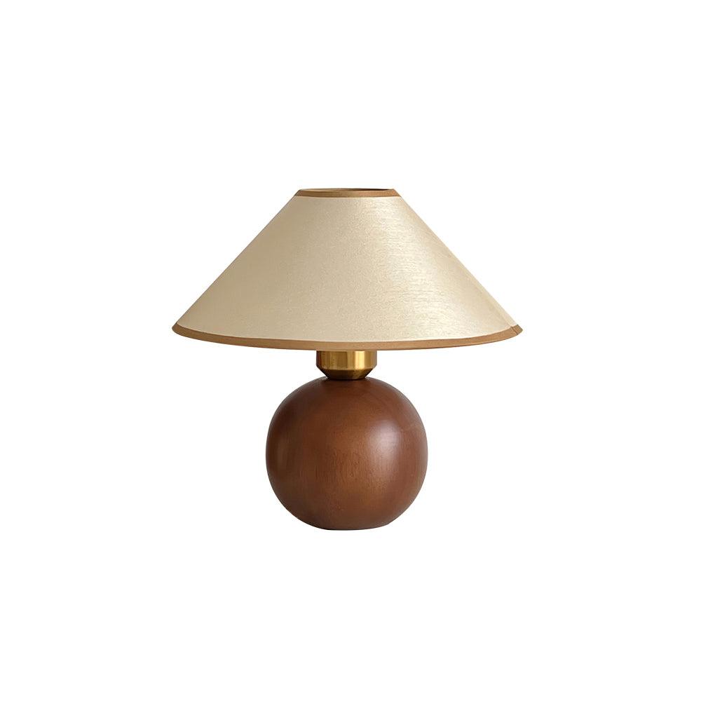 Cankut Wood Table Lamp - Decormote