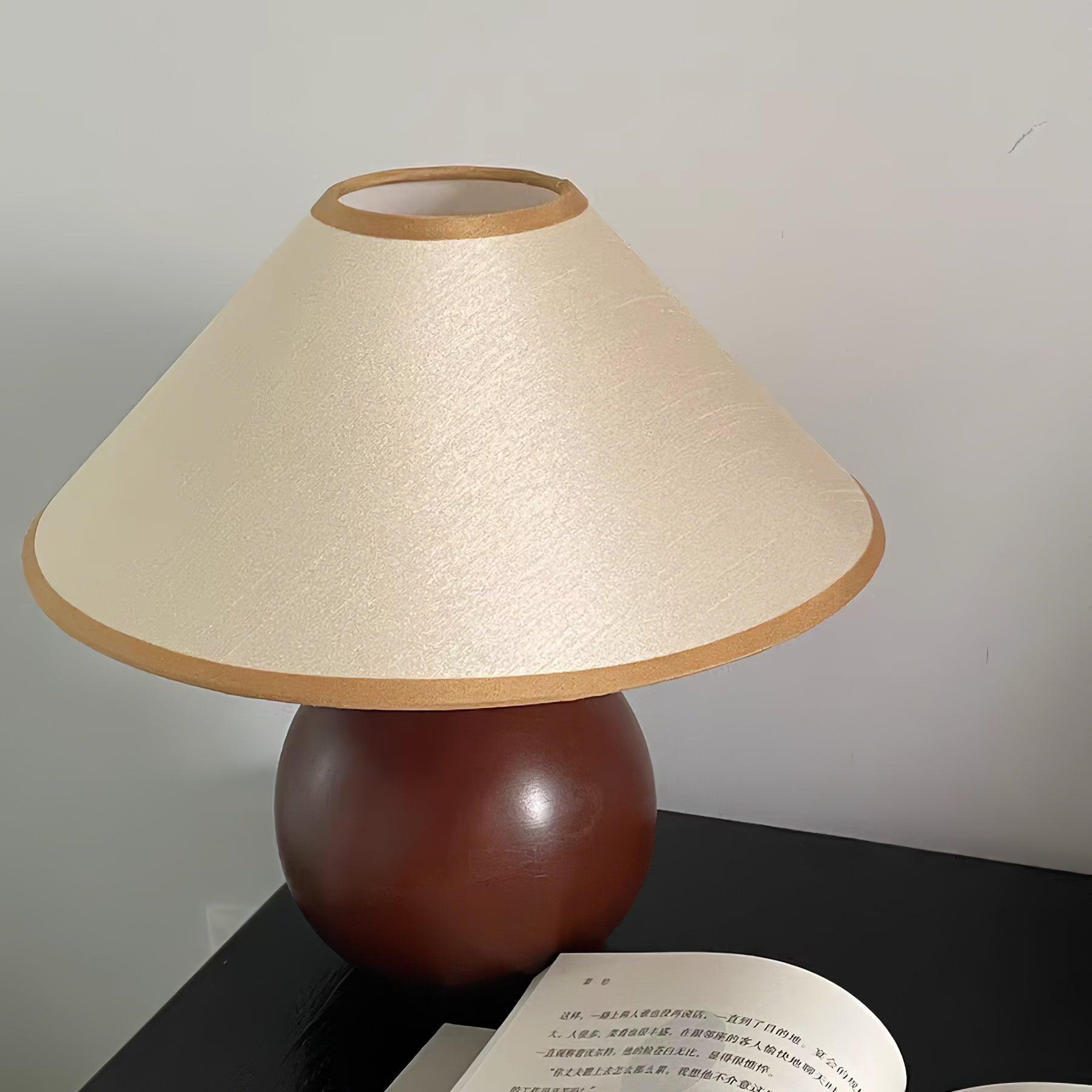 Cankut Wood Table Lamp - Decormote